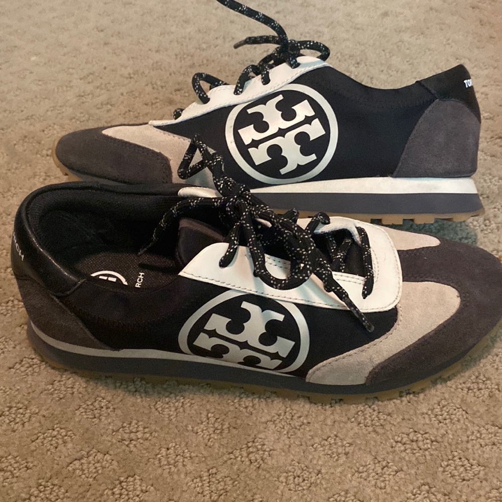 Tory Burch Annie Sneakers, 7.5,